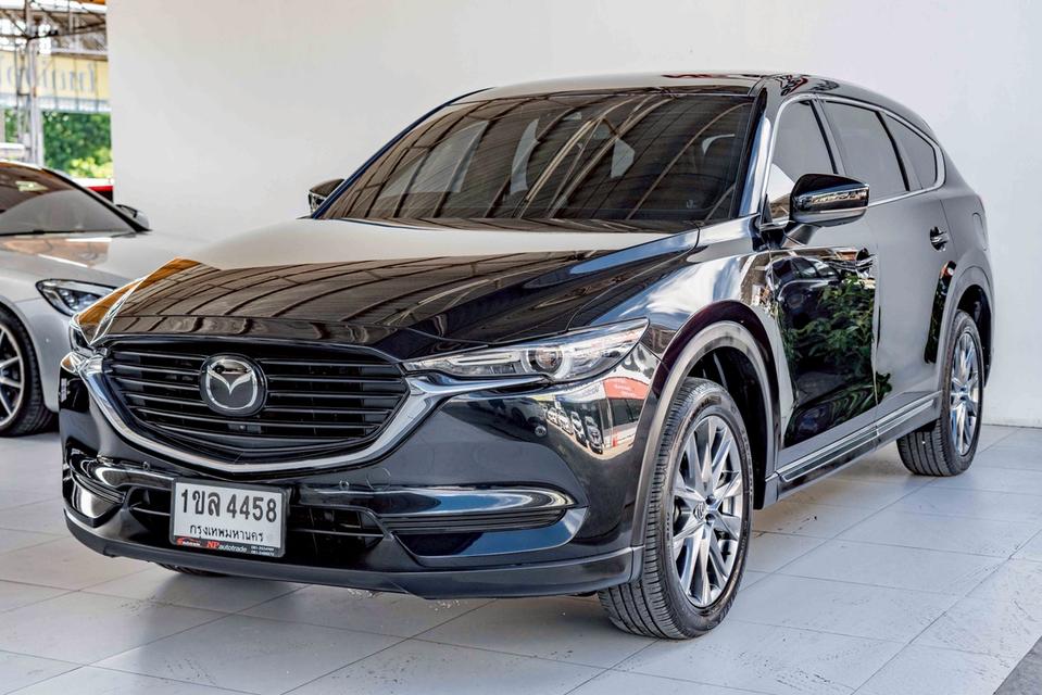 รหัสรถ NP4458 MAZDA CX-8 2.5SP 2021 12