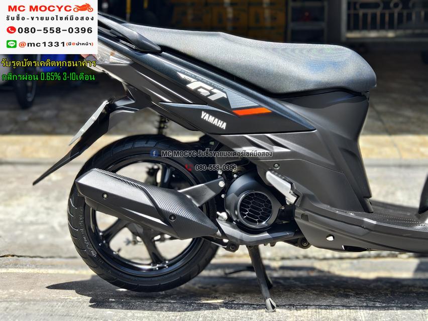 GT 125i 2023 วิ่ง5000โล ชุดสีเดิมสวยเครื่องท่อเดิมๆ รถบ้านมือเดียว กุญแจ2ดอกบุคเซอวิสครบ NO1158 17