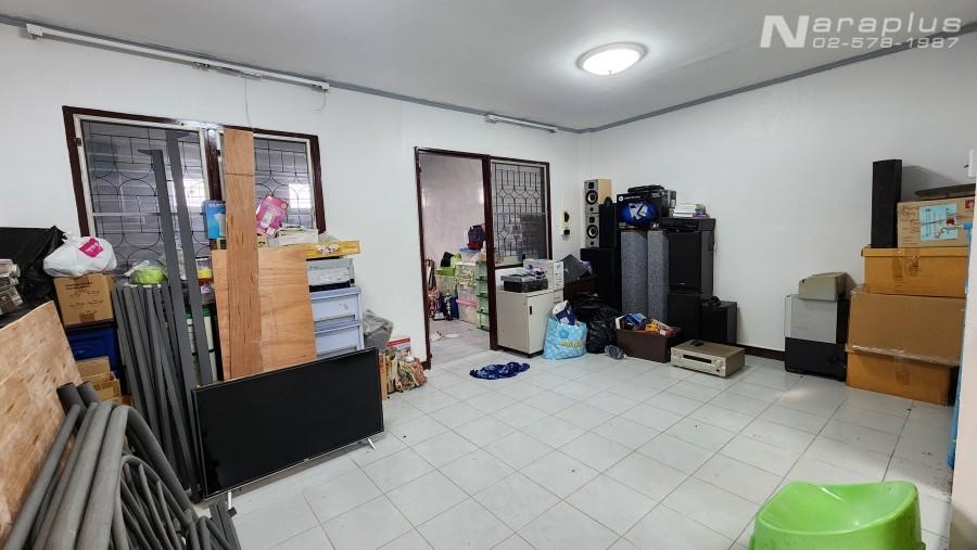 68060748 : ขายบ้านแฝด 2 ชั้น บนที่ดินขนาด 55 ตร.ว. หมู่บ้านซื่อตรง ดอนเมือง ลำลูกกา คลอง 2 ปทุมธานี  คุ้มค่าสุดๆ กู้ได้ 100% 6