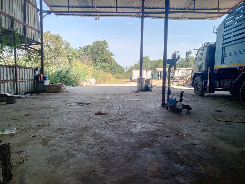 ขายที่ดินพร้อมสิ่งปลูกสร้าง เนื้อที่ 2 ไร่ ตรงข้ามโรงงานทิปโก้วังน้อย ทำเลดีมาก 7