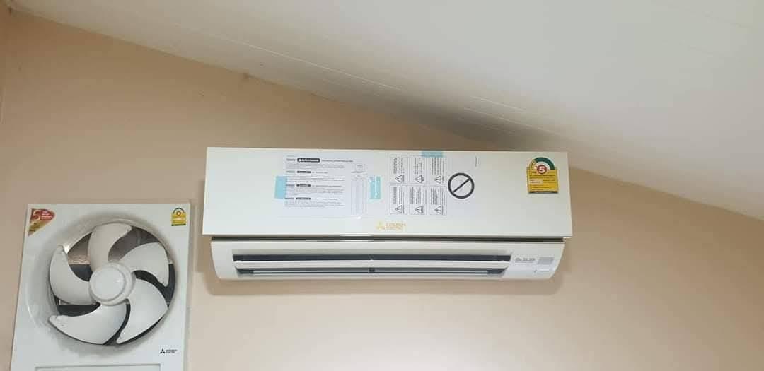 ติดตั้งแอร์ ซ่อมแอร์ ล้างแอร์ซอยมิสทีน รามคำแหง ราษฎร์พัฒนา เคหะร่มเกล้า64 ร่มเกล้า คุ้มเกล้า บึงบัว เจ้าคุณ?ฆษณ,ษโฏณธฐํ. รูปที่ 7