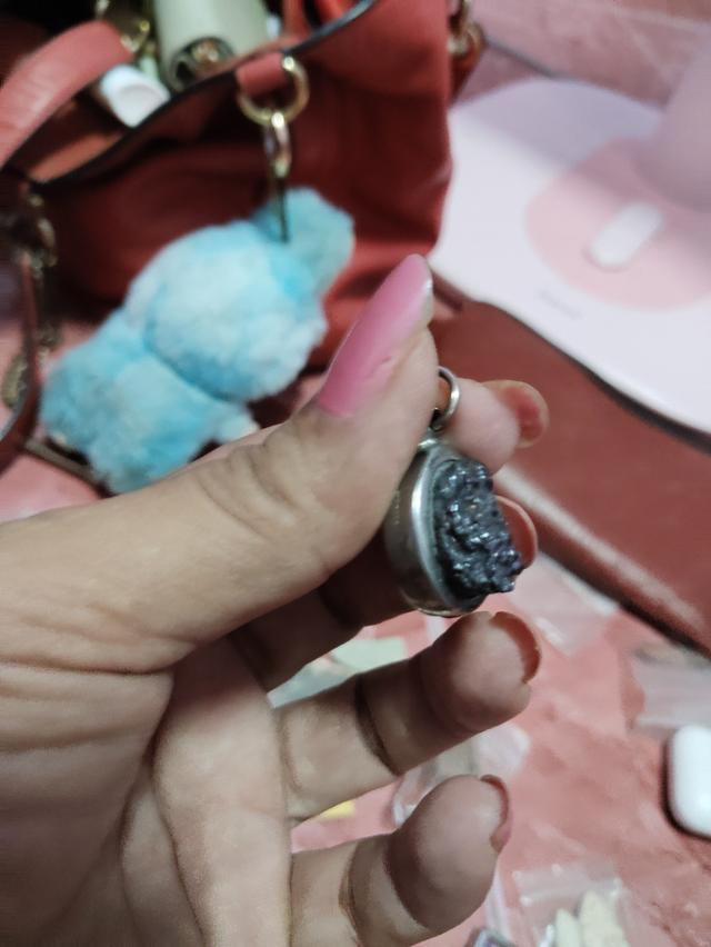 เหล็กไหลแร่เกาะล้านของแท้ของสะสมมะนาวหลายปี 5