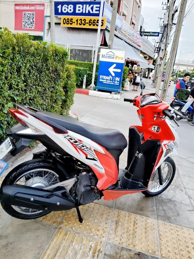 Honda Click125i ปี2013  สภาพเกรดA 16836 km เอกสารพร้อมโอน 6