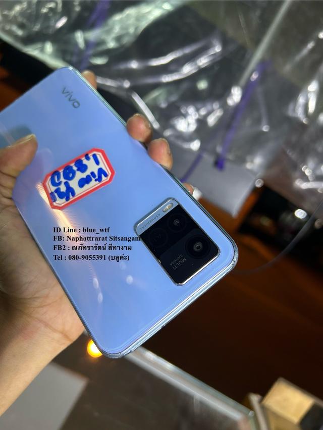 Vivo Y21 2021 จอ6.51นิ้ว 4G 2ซิมRom128Ram4 Android12โหลดได้ทุกแอพ สภาพสวย ปกติ ได้ทุกซิม