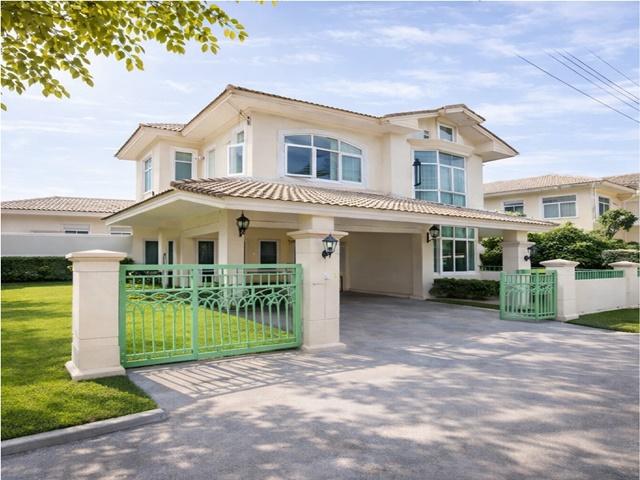 ภัสสร ลด25% 4นอน ดรีมเวิลด์ 4 กม.บ้านเดี่ยวหรู ฟังก์ชันครบ85ตรว. 285ตรม. 5น้ำ รังสิต คลองสาม ฟิวเจอร์พาร์ค รังสิต 3 กม. 1