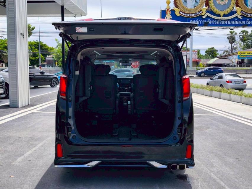 รหัสรถ KCY4098 2020 TOYOTA ALPHARD 2.5 SC PACKAGE 14