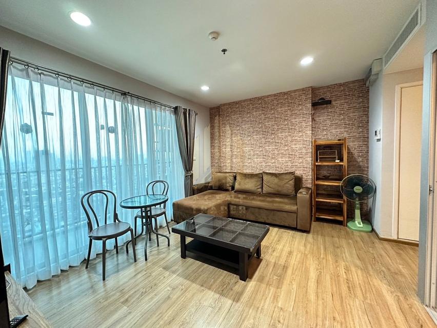 ให้เช่าคอนโด 2ห้องนอน Fuse Chan - Sathorn (ฟิวส์ จันทน์ - สาทร) 6