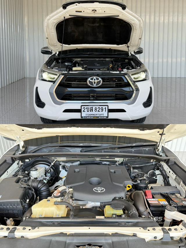 รถมือเดียว Toyota Revo 2.4 MID Z Edition 4ประตู ออโต้🔥 จัดไฟแนนท์ 30 นาที รู้ผล เบื้องต้นทันที รูปที่ 6
