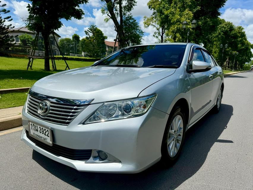 TOYOTA CAMRY 2.0 G ปี 2012