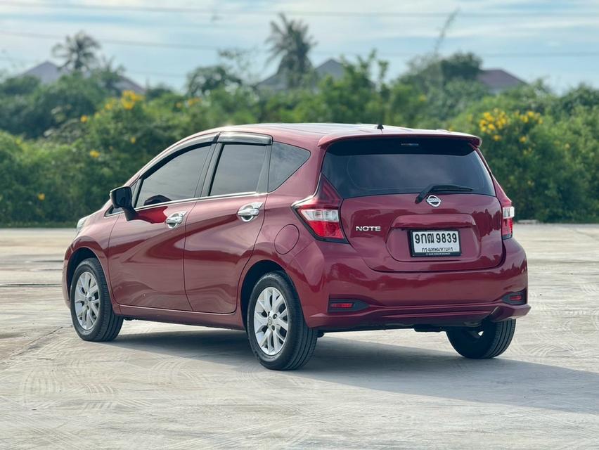 NISSAN NOTE  Wagon 4dr VL  FWD 1.2i  Y 19 สีแดง   ออโต้   รถสวยรถบ้าน 5