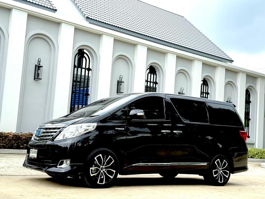 TOYOTA ALPHARD 2.4 HYBRID ปี 2013