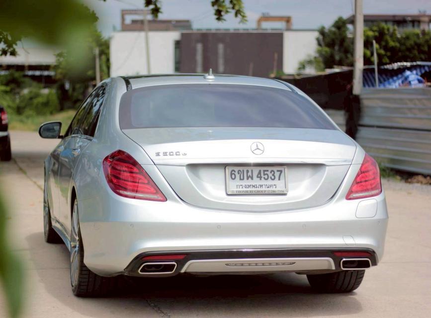 BENZ S500e W222 AMG Premium G-Tronic Plus รถโครตหรู ใช้น้อย สภาพสวยกริ๊บบบ 6