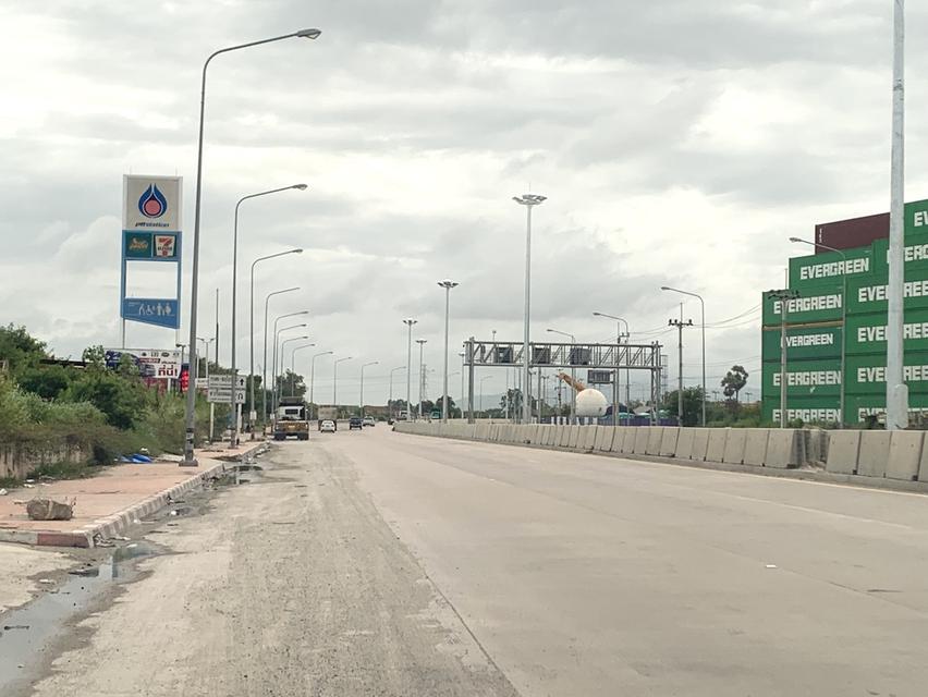 ขายที่ดินแหลมฉบัง ทุ่งกราด ใกล้ถนนตัดใหม่ ทล.3009 ห่างจากท่าเรือแหลมท่าเรือแหลมฉบัง 3.5กม. ผังเมือง EEC 1