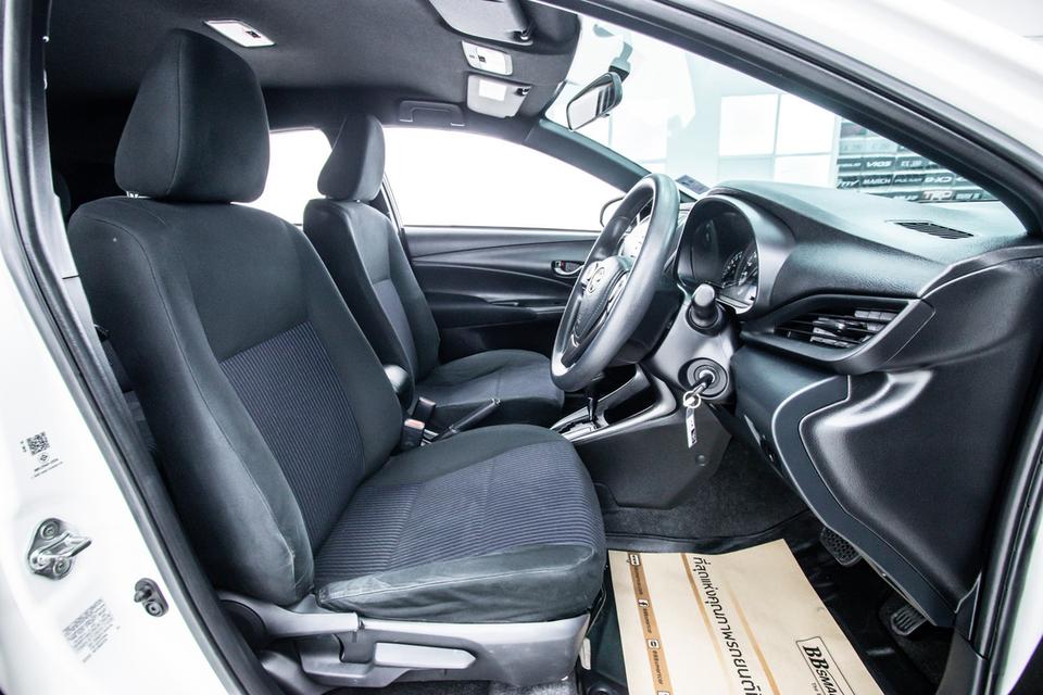 รหัสรถ 3A780 YARIS 1.2 ENTRY 2022 11