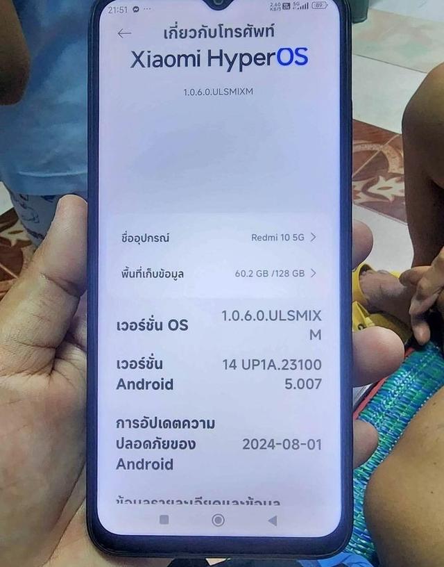 ปล่อยขาย Redmi note 10  3