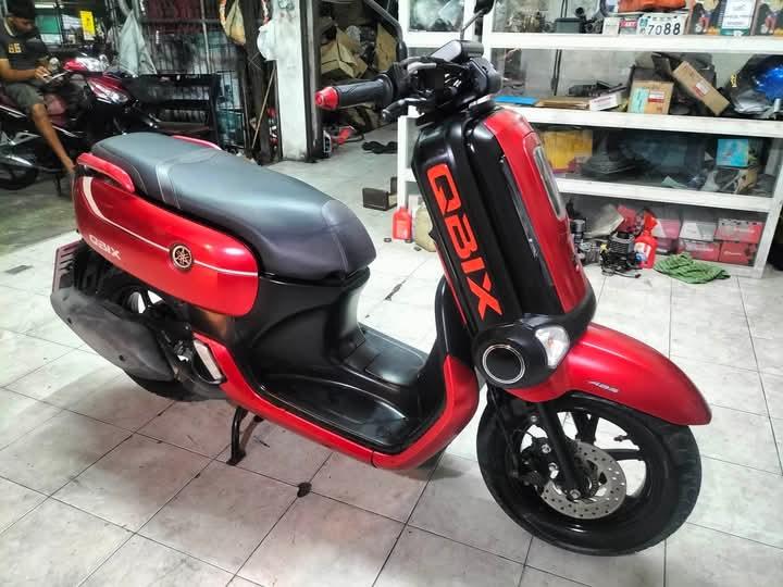 Yamaha Qbix ABS 2017 4