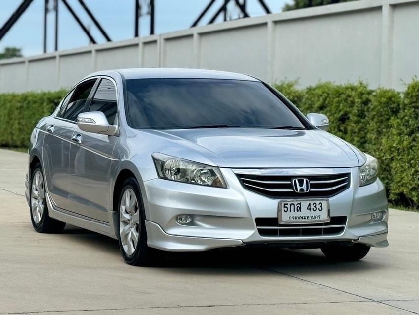 Honda Accord 2.0 EL ปี 2011 รหัส PAT433