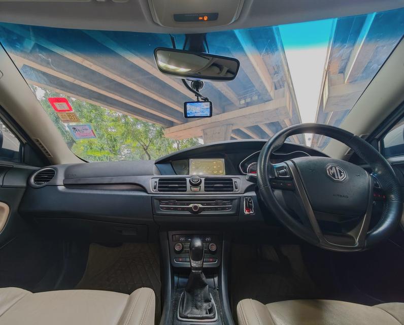 MG-6 1.8 X Fastback Sunroof รถปี 2015 จดปี 2016 รูปที่ 8
