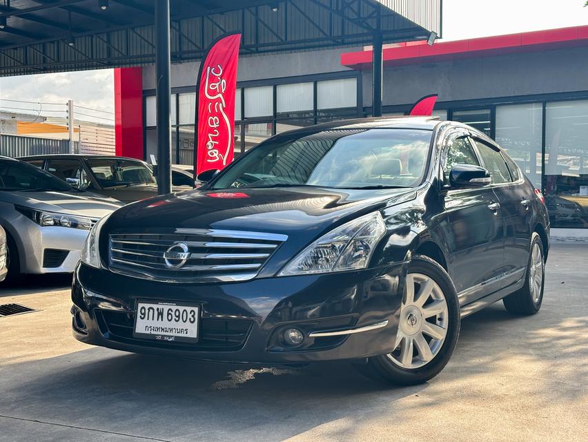 ขายรถ Nissan Teana 2.5 250XV Sunroof Sedan ปี 2011 สีดำ เกียร์ออโต้
