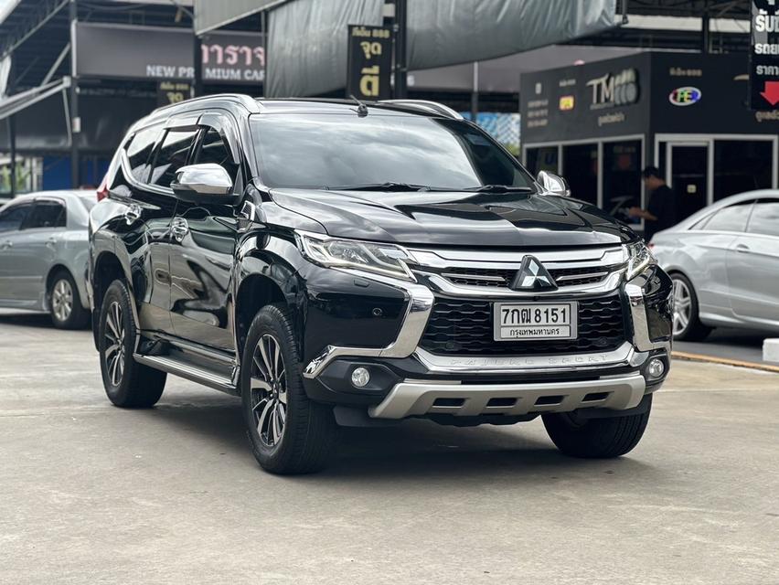 รหัสรถ JRS8151 🚙 Mitsubishi Pajero Sport 2018