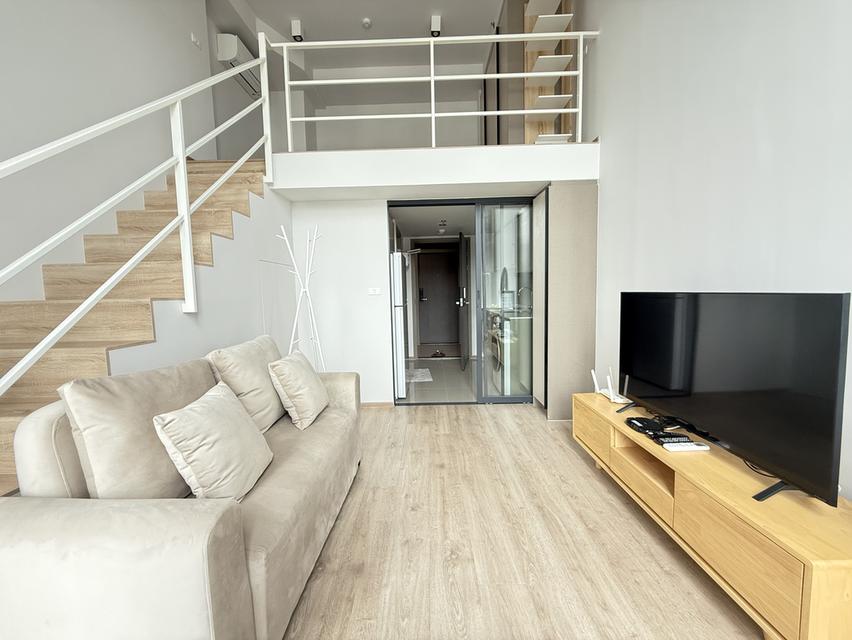 🚀 Brand New | Hot Deal! 🔥 Duplex 1-Bedroom Condo for Rent – Ideo Rama 9 Asoke 💰 Special Price: THB 28,000/month  4