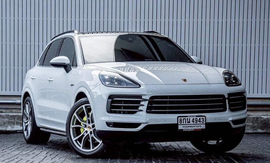 Porsche Cayenne E-Hybrid (AAS)