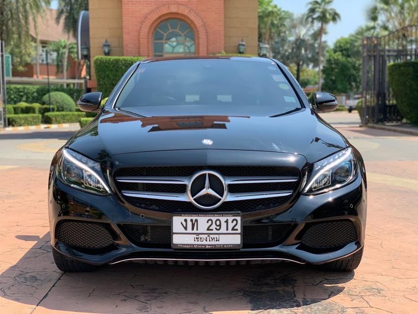 รหัส PJP2912 2017 MERCEDES-BENZ C350e Avantgarde 4