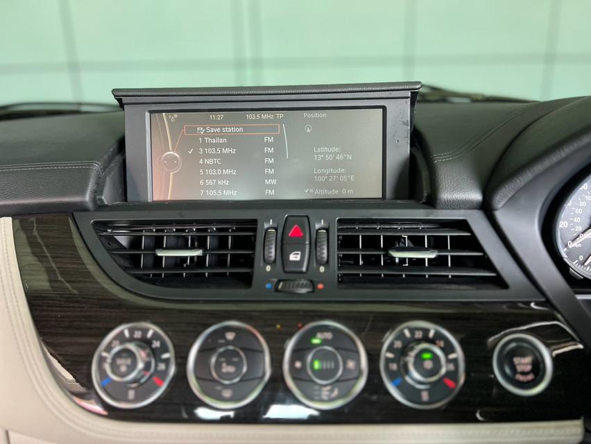 BMW Z4 2.5 sDrive23i ปี 2009 โฉม ปี02-ปัจจุบัน รูปที่ 15