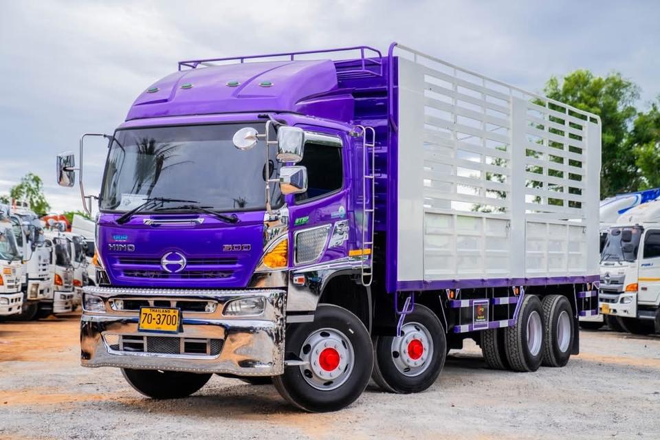 ขายรถบรรทุก Hino 380 Hp 12 ล้อ ปี 2018