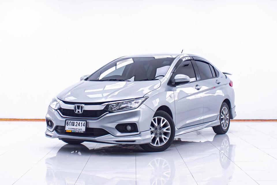 รหัสรถ 1D504 💥 HONDA CITY 1.5 S MNC ปี 2017 💥