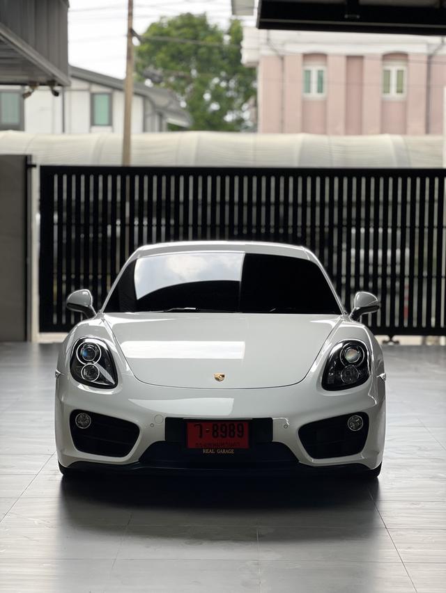 Porsche 981 Cayman ปี 2014