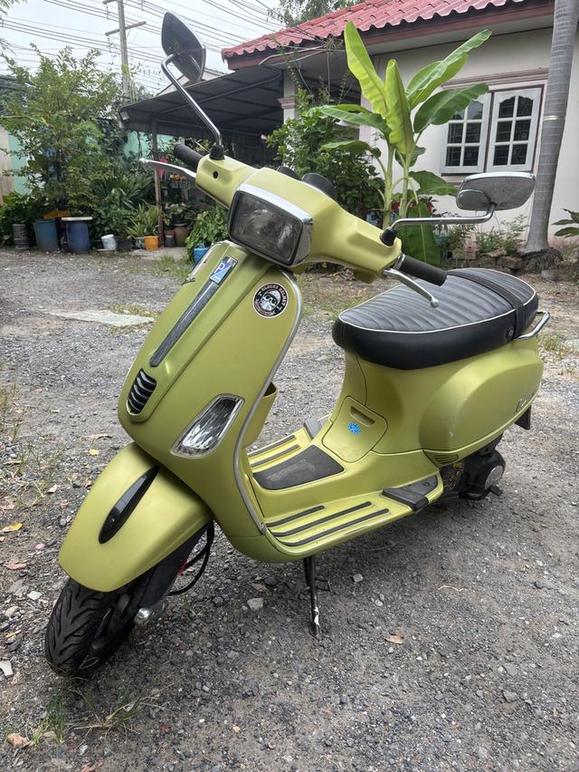 Vespa150cc ปี2013หัวฉีด