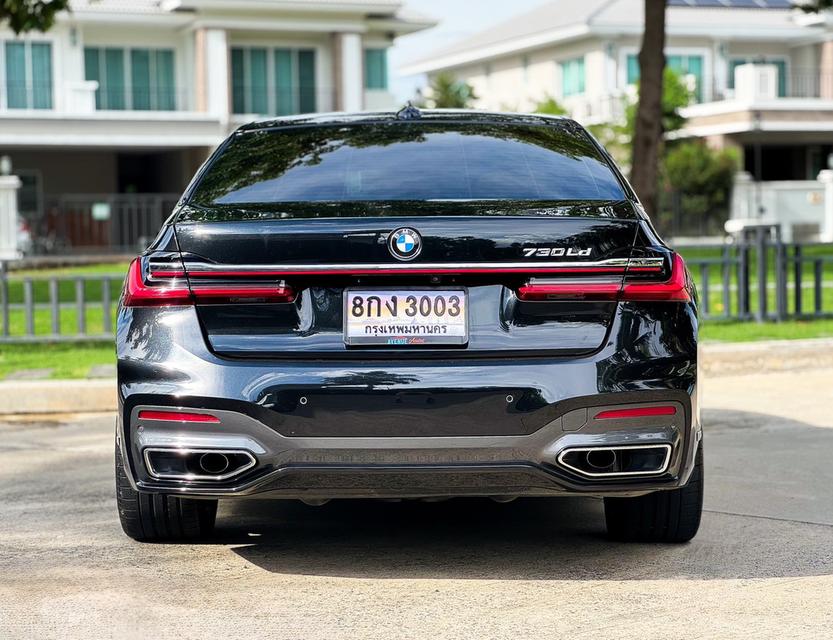 รหัสรถ AVA3003 BMW 730Ld sDrive M Sport LCI ปี 2021 G12 ดีเซลล้วน