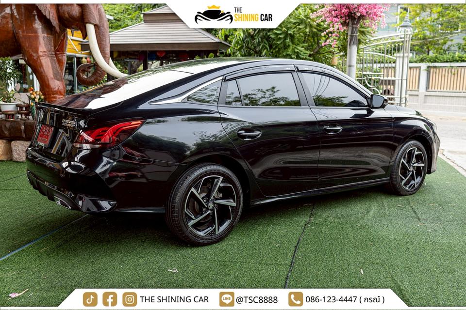 MG 5 TOP 1.5 X SUNROOF I-SMART AUTO ปี  2025 (model 2022) 4