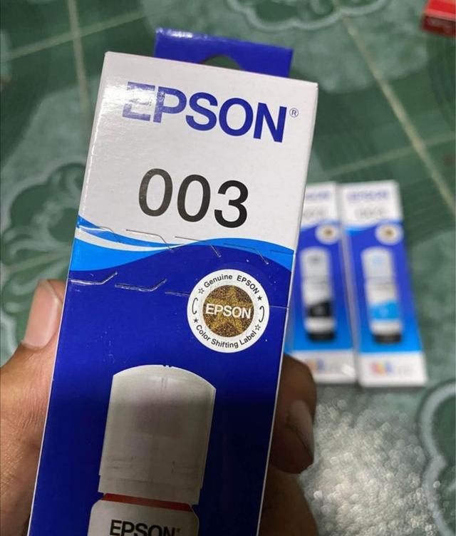 หมึก Epson 003 แท้ 100% 3
