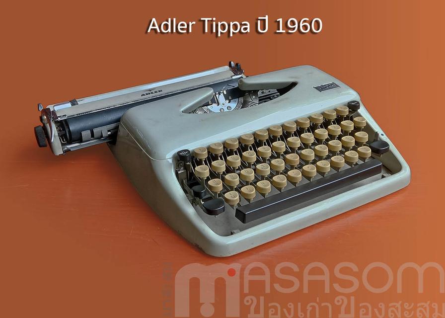พิมพ์ดีดวินเทจ Adler Tippa 11