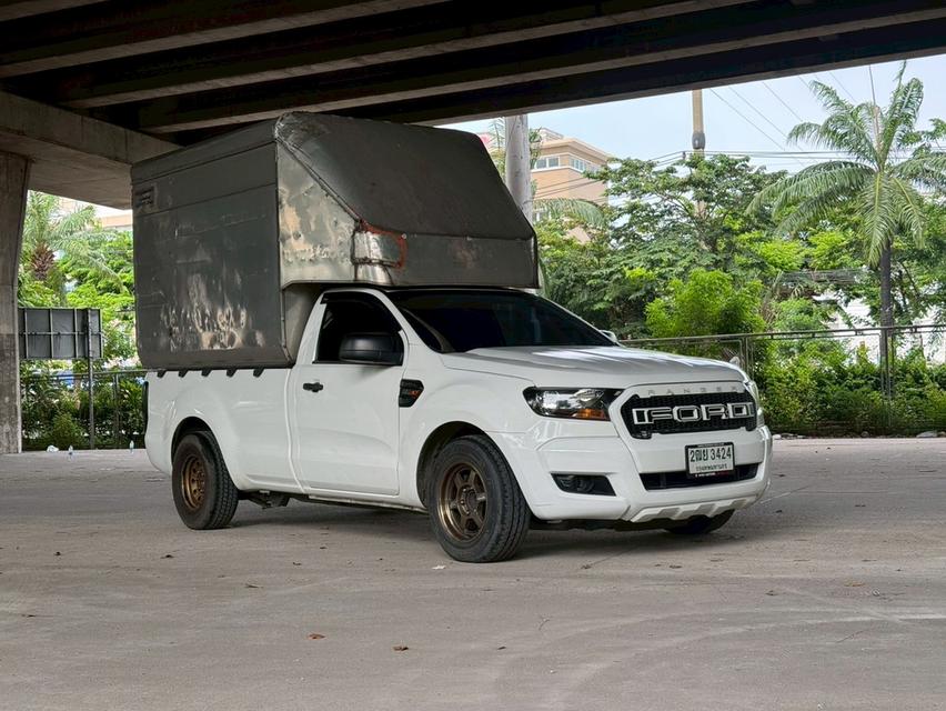 ขายรถ Ford Ranger 2.2XL Standard CAB ปี 2019 สีขาว เกียร์ธรรมดา