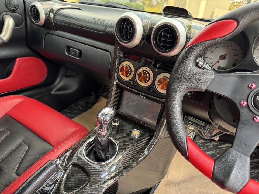 MRS ชุดแต่ง Gumbella full body + carbon รอบคัน รูปที่ 15