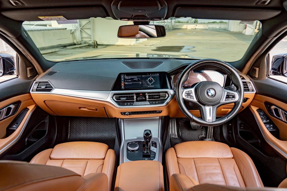รหัสรถ NP3573 ✨ คัดพิเศษ BMW 320d M SPORT 2020 รูปที่ 7
