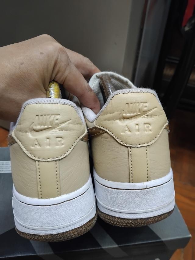 NIKE AIR FORCE 1LOW EUR42.5/27ไม่มีตำหนิ590ส่งฟรี รูปที่ 4
