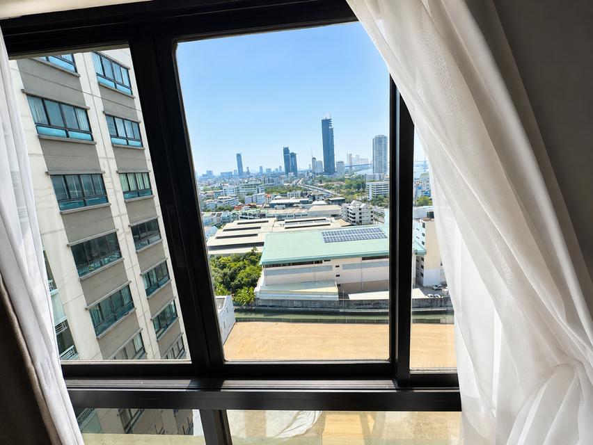 [Owner Sale] 3.19MB Lumpini Place Rama 3, 17th Fl. Next to Terminal 21 (5-min walk) | 业主直售 319万泰铢 | เจ้าของขายเอง 3.19 ล้าน คอนโดมือสองสภาพดี ลุมพินี 11