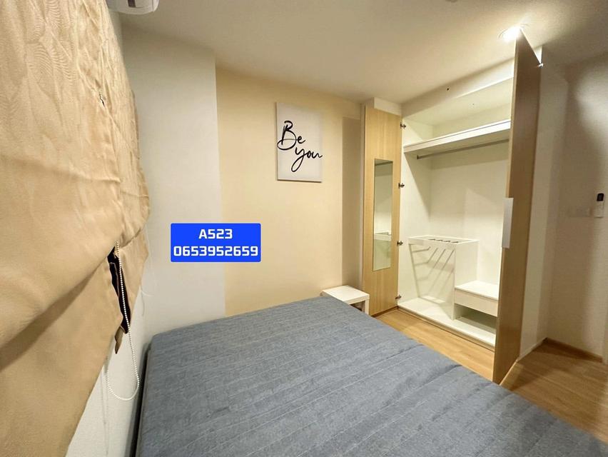 ให้เช่า คอนโด 2 ห้องนอน 38 ตรม. เสนาคิทท์ ฉลองกรุง - ลาดกระบัง เฟส 1 6