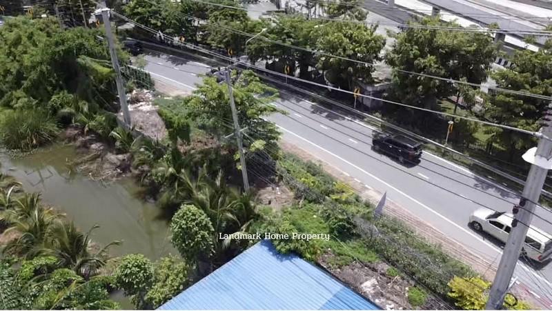 LM25-0134 ขายที่ดิน หัวมุมถนนกัลปพฤกษ์ ติดถนนกาญจนาภิเษก พื้นที่สีเหลือง 3-1-28 ไร่ ใกล้เดอะมอลล์บางแค 3