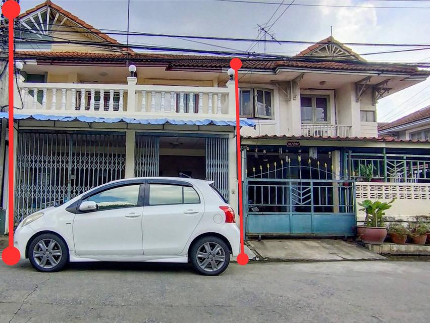 ทาวน์เฮาส์ รีโนเวทใหม่ งบล้านต้นๆก็มีบ้านเป็นของตัวเอง บ้านพฤกษา 11 คลอง3 คลองหลวงน้ำไม่ท่วมบ้าน 2