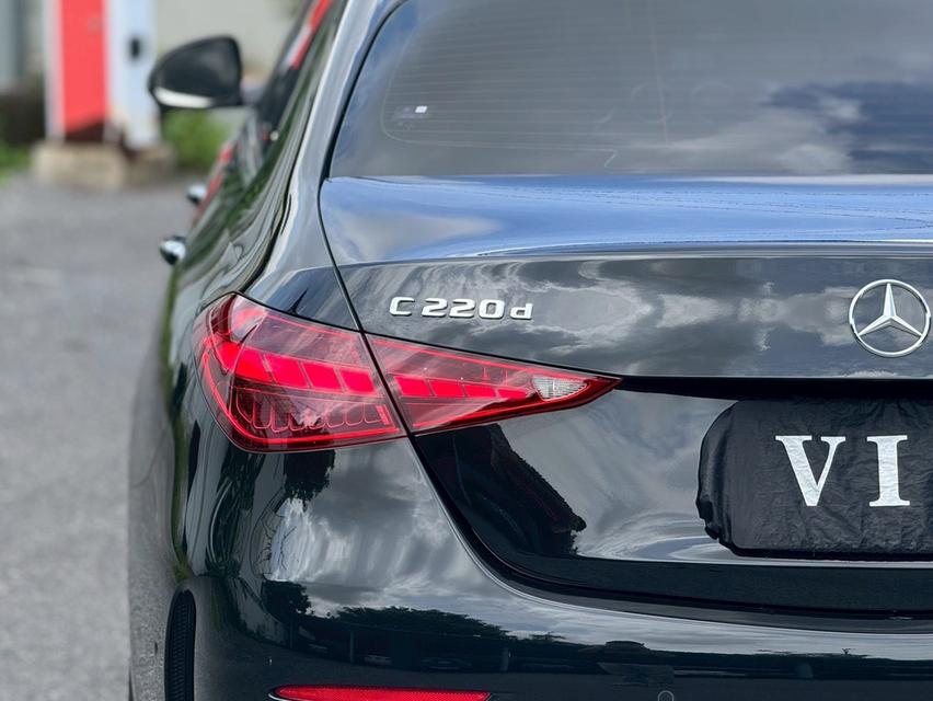 Mercedes Benz C220d AMG (W206) ปี 2022 รถสวย สภาพดี