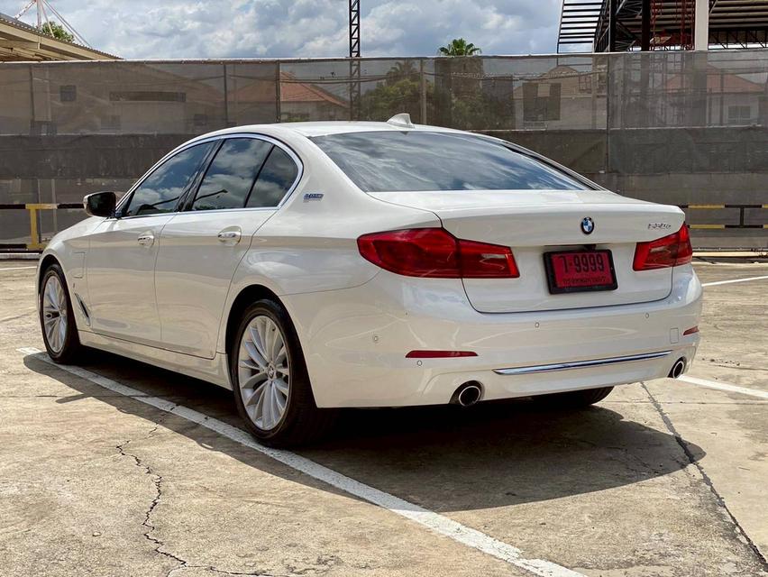 BMW 530e Luxury 2018 ใช้น้อยมาก 23,500 โล สภาพสวยใหม่มากๆ คุ้มจริงๆครับ 6