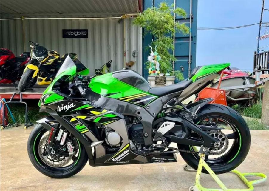 2018 Kawasaki Zx10r สภาพนางฟ้า 3