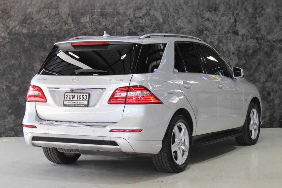 รหัสรถ JRS1063 🚙 Mercedes-Benz ML250 BlueTEC (W166) ปี 2012 รูปที่ 3