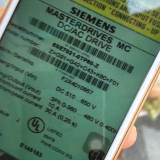SIEMENS MASTERDRIVE in P.K.Automation