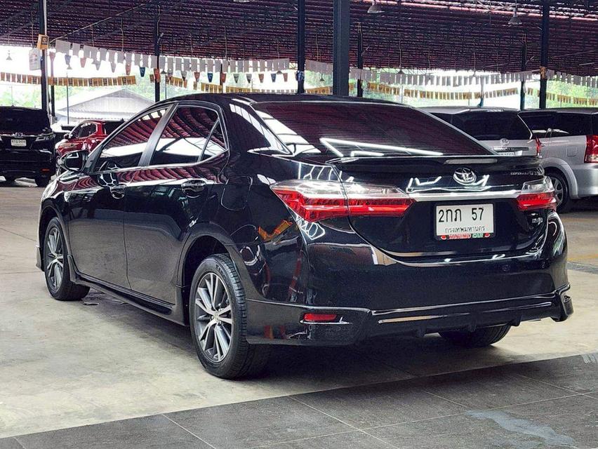 รถเก๋งราคาประหยัด สวยสภาพดี TOYOTA ALTIS 1.6 G ปี2017
